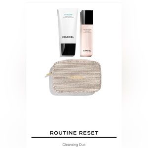 Chanel Routine Reset Holiday Set
